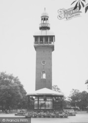 The Carillon Tower c.1960, Loughborough