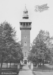 The Carillon Tower c.1965, Loughborough