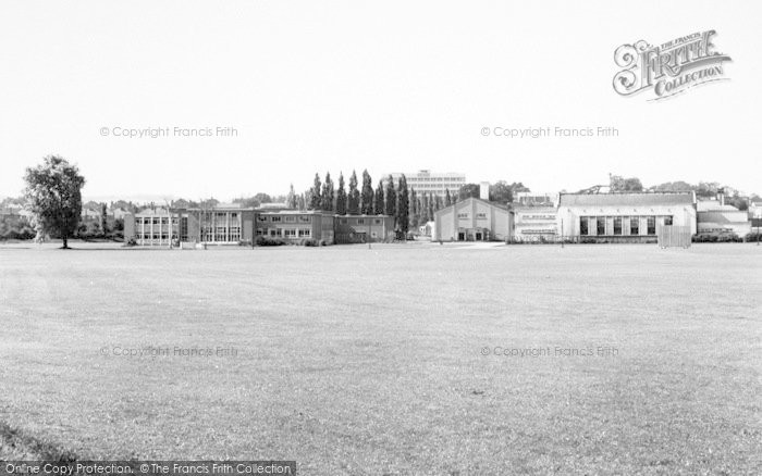 Photo of Loughborough, The College c.1960
