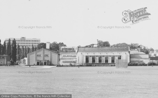 Photo of Loughborough, The College c.1960