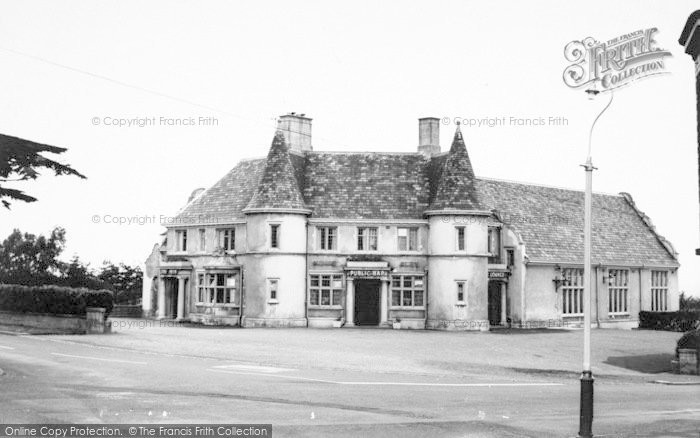 Photo of Loughborough, The Priory Hotel c.1965