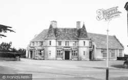 The Priory Hotel c.1965, Loughborough