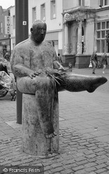 The Sock Statue 2005, Loughborough