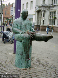 The Sock Statue 2005, Loughborough