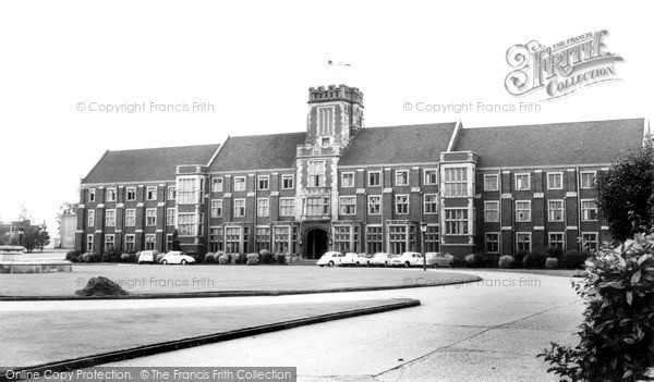 Photo of Loughborough, The Teacher Training College c.1965