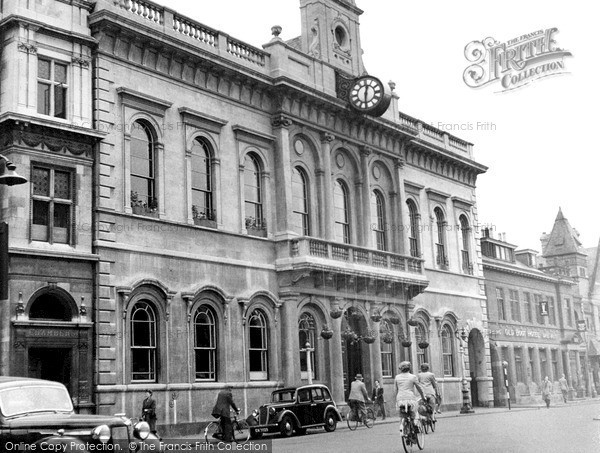 Photo of Loughborough, The Town Hall 1949