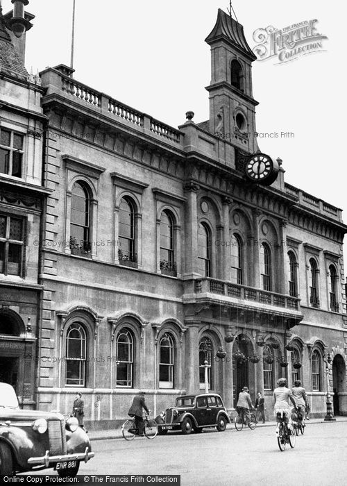 Photo of Loughborough, The Town Hall 1949