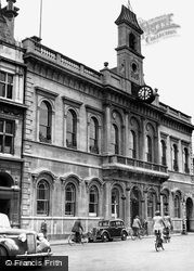 The Town Hall 1949, Loughborough