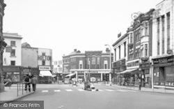 Town Centre c.1955, Loughborough