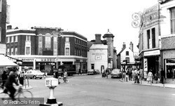 Town Centre c.1965, Loughborough