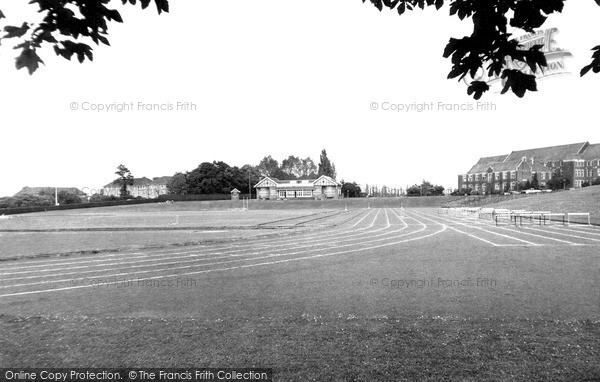 Photo of Loughborough, Training College, Running Track c.1960