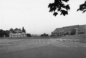 Training College, Running Track c.1960, Loughborough