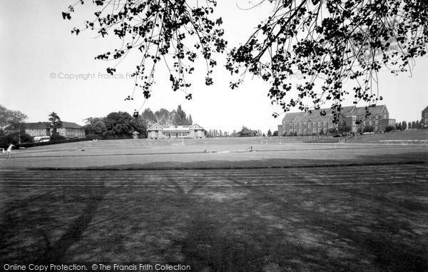 Photo of Loughborough, University Running Track c.1955