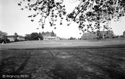 University Running Track c.1955, Loughborough