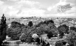 View East From Carillon Tower c.1955, Loughborough