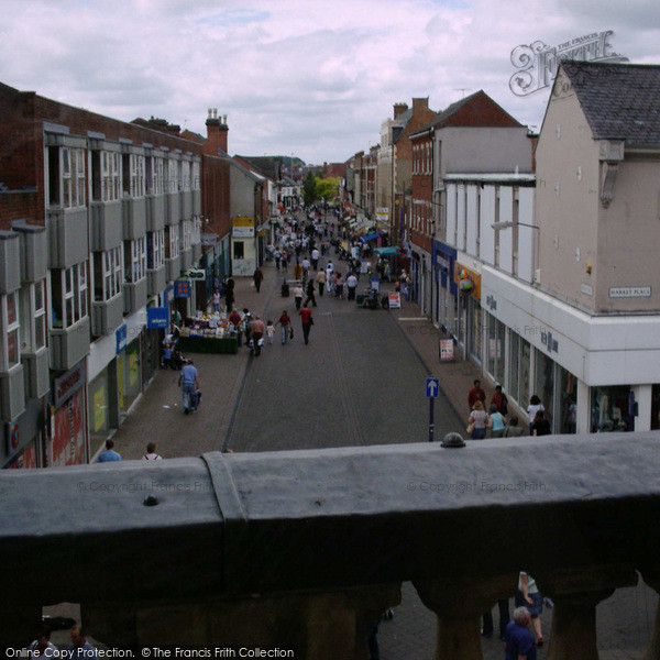 Photo of Loughborough, View From The Town Hall 2005
