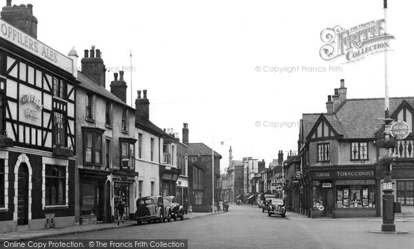 Photo of Loughborough, Wards End 1954