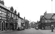 Loughborough, Wards End 1954