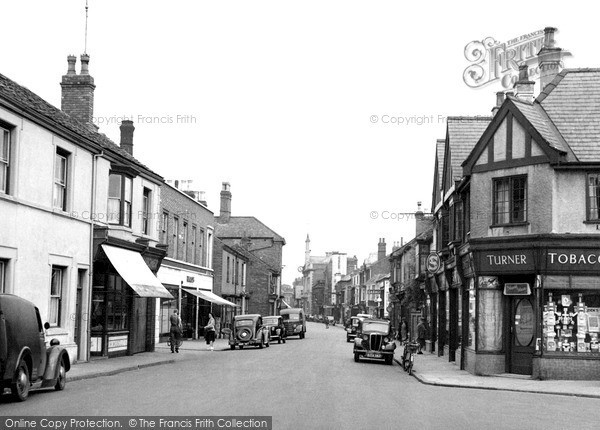 Photo of Loughborough, Wards End c.1955