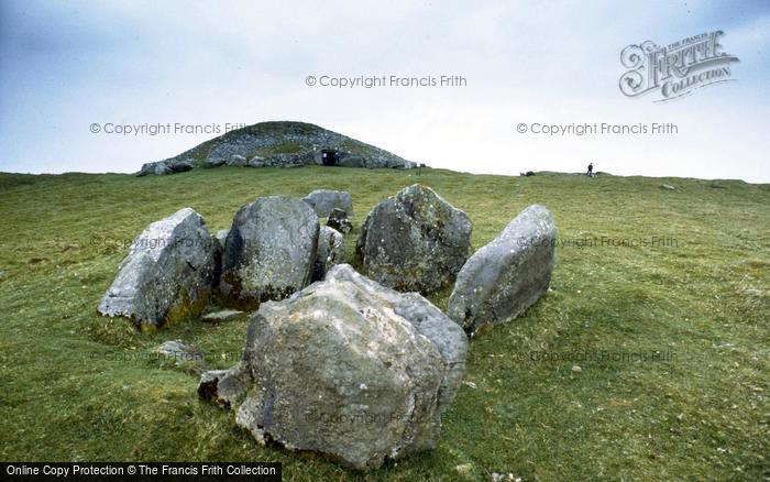 Photo of Loughcrew, Megalithic Cemetery Of Passage Grave Tombs c.1995
