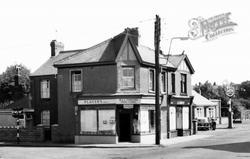 Cross Stores c.1960, Loughor