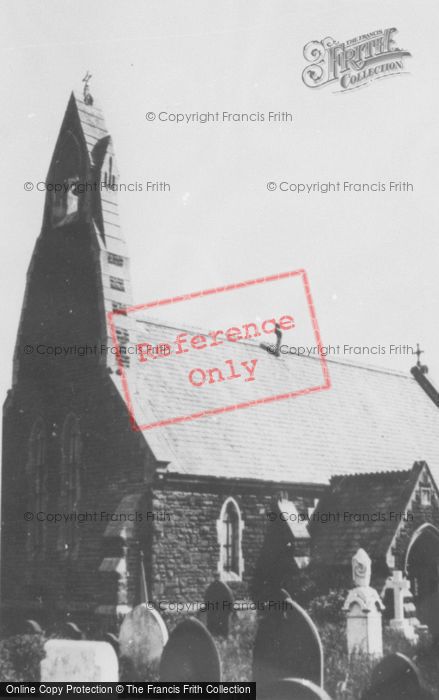 Photo of Loughor, St Michael's Church c.1950