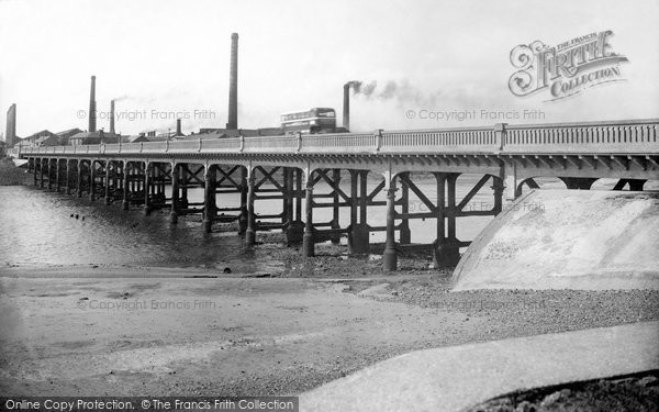 Photo of Loughor, The Bridge 1936