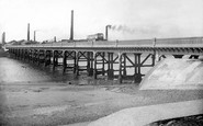 Loughor, the Bridge 1936