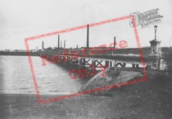 The Bridge c.1935, Loughor