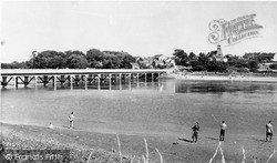 The Bridge c.1955, Loughor