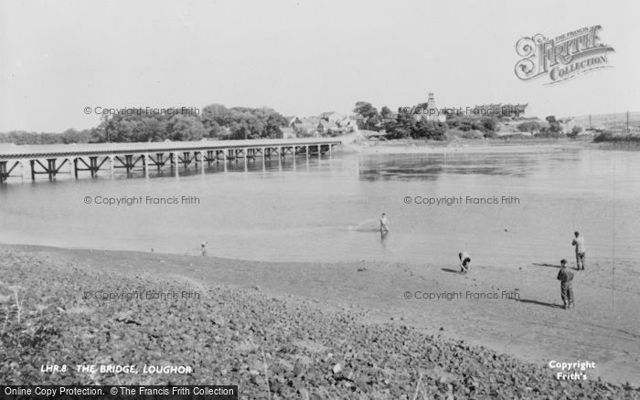Photo of Loughor, The Bridge c.1955