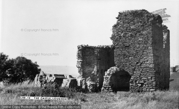 Photo of Loughor, The Castle c.1955