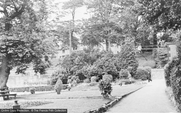Photo of Loughor, The Park c.1955
