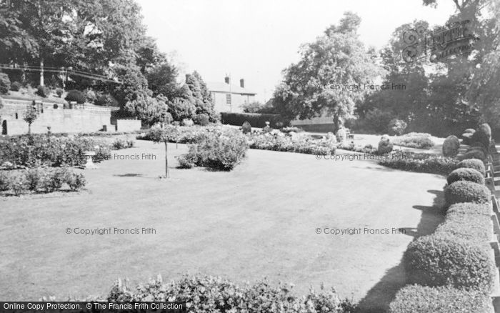 Photo of Loughor, The Park c.1955