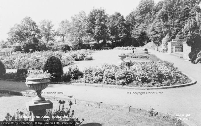 Photo of Loughor, The Park c.1960