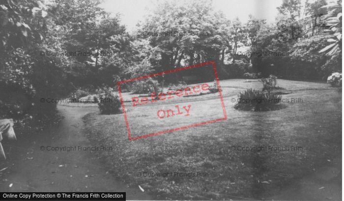 Photo of Loughor, The Park c.1965