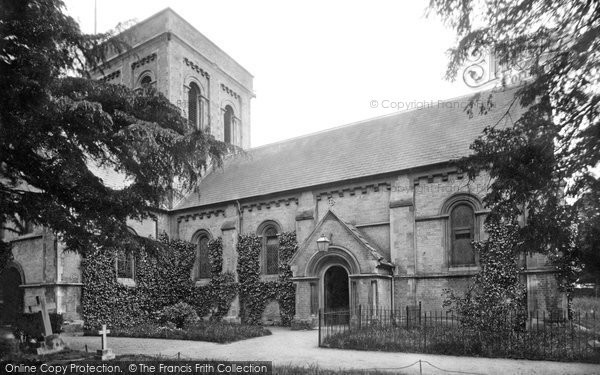 Photo of Loughton, Church of St John the Baptist 1923