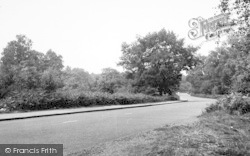 Epping Road c.1955, Loughton