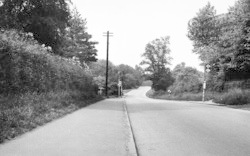 Goldings Hill c.1955, Loughton