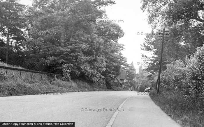 Photo of Loughton, Goldings Hill c.1955