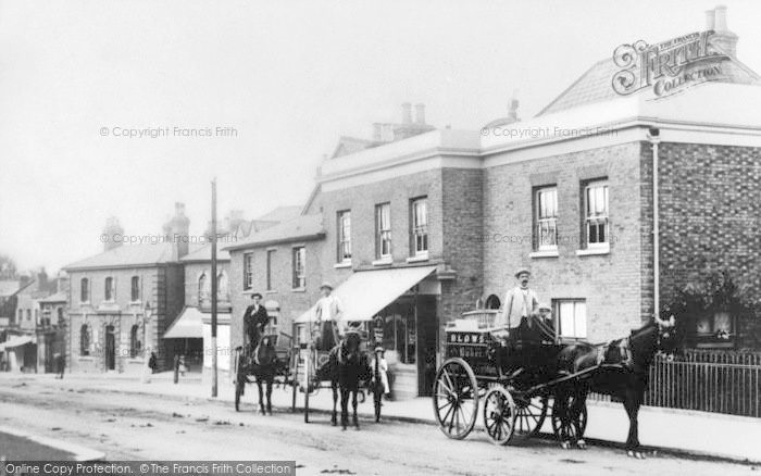 Photo of Loughton, High Road 1901
