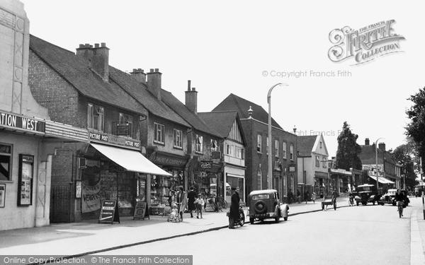 Photo of Loughton, High Road 1948