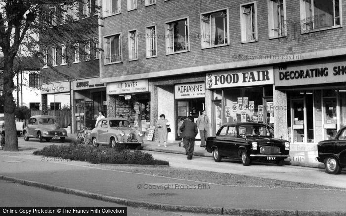 Photo of Loughton, High Road Businesses c.1960