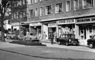 High Road Businesses c.1960, Loughton