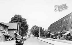 High Road c.1950, Loughton