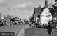 High Road c.1955, Loughton