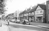 High Road c.1955, Loughton