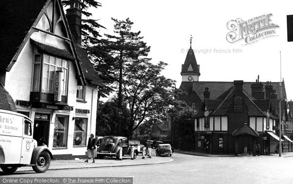 Photo of Loughton, Lopping Hall c.1955