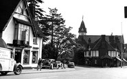 Loughton, Lopping Hall c1955