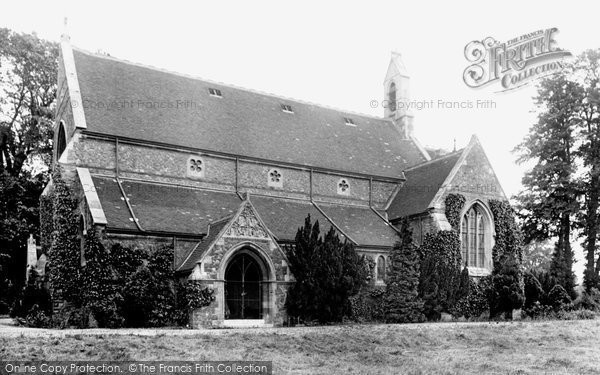 Photo of Loughton, St Mary's Church 1923